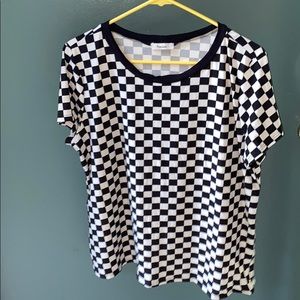 Checkered T-Shirt